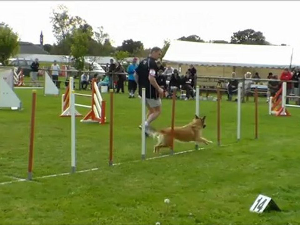 Concours Agility Christian et Elia st André