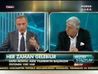 Fatih Altaylı: Aziz Yıldırım Görgüsüz