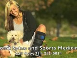 Coast Spine and Sports Medicine Corona CA 714-285-0014 Best Orthopedic Surgeon Medical Surgery