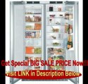 BEST BUY Liebherr Sbs-24i3 21.3 Cu. Ft. Capacity 3 Zone Built-in Side-by-side Refrigerator / Freezer - Custom Panel Doors / Stainless Steel Cabinet