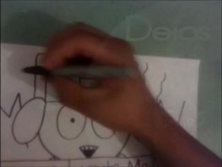 SOUTH PARK DRAW LIVE 1#BOCETO
