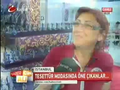 Kanaltürk-Haber Cin Ali Programı-Bijuteri ve Tesettür Fuarı Haberi