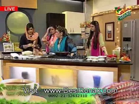 Masala Morning by Hum tv - 18th September 2012 part 1