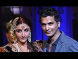 Soha Ali Khan Show Stopper For Vikram Phadnis @ Aamby Valley India Bridal Fashion Week 2012