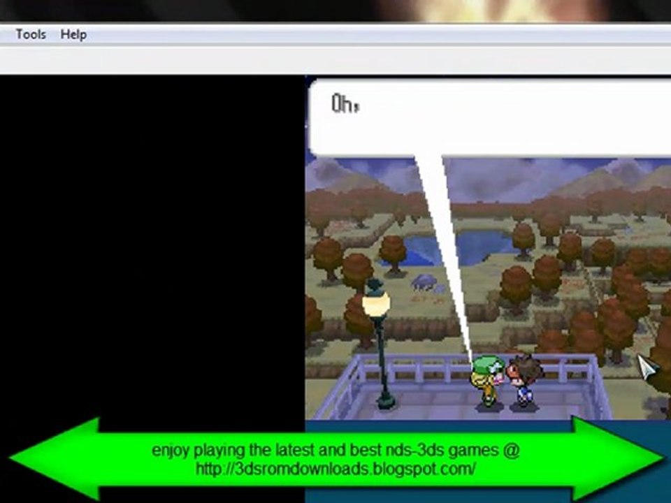 [ENGLISH] Pokemon Black and White 2 v2.4 NDS Rom Game Download