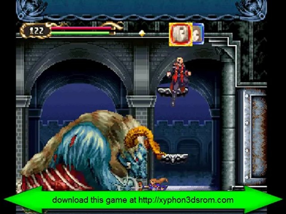 Akumajou Dracula Gallery of Labyrinth JPN DS ROM Download with Desmume Gameplay