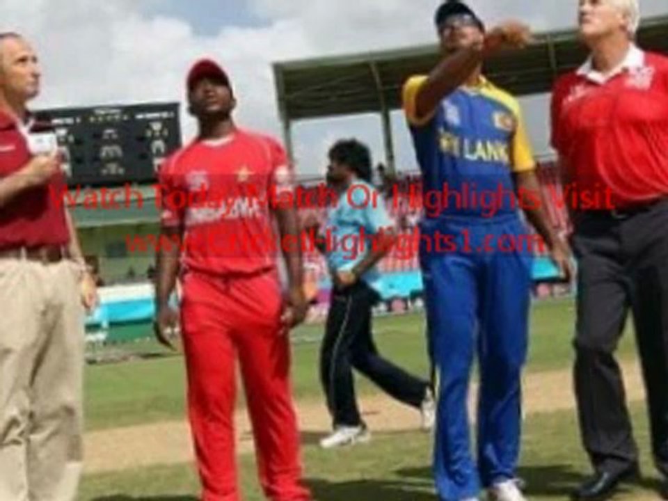 Sri Lanka vs Zimbabwe 1St T20 World Cup Match Highlights|Live Streaming| Live Score