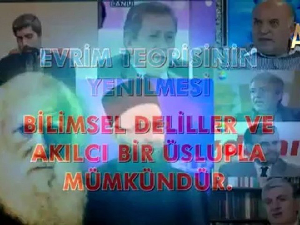 Evrim teorisine karşı acz içinde olanlar,