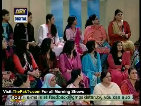 Good Morning Pakistan By Ary Digital - 18th September 2012 - Part 2/4