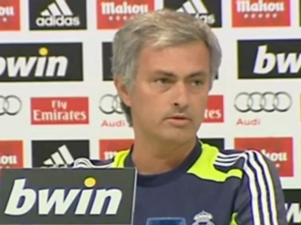 Mourinho: "Si Cristiano está triste y juega como juega, me da lo mismo"