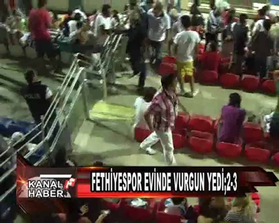 FETHİYESPOR : 2 - HATAYSPOR : 3_KANALF