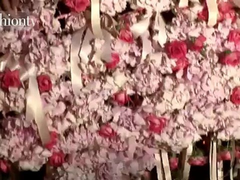 Flower Fashion for the Flower Ball | FashionTV