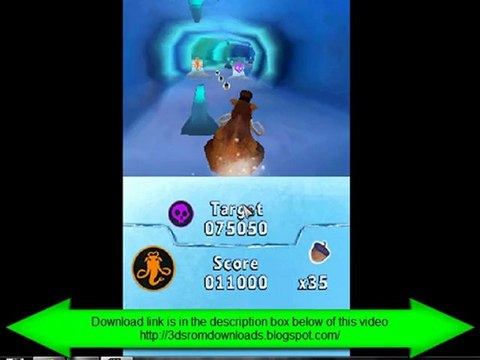 Ice Age 4 Continental Drift EUR DS Rom Game Download
