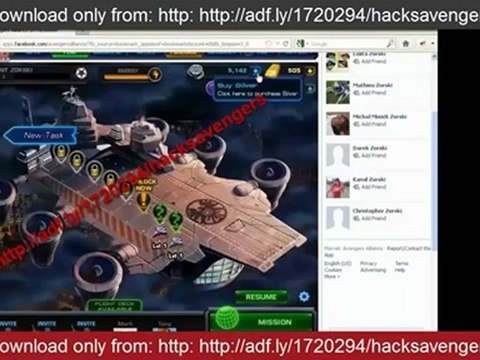 Marvel Avengers Alliance Cheat Gold Hack ¦ FREE Download ¦ September 2012 Update