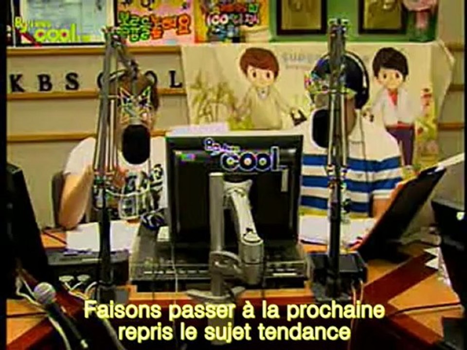 Infinite Kiss The Radio part 4 vostfr  (12.05.29)