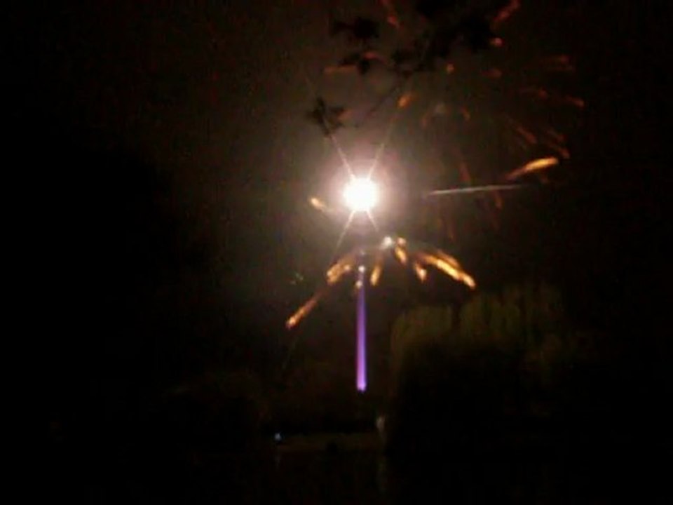 Tir de clôture ducasse 2012 (Jeumont, Fr)