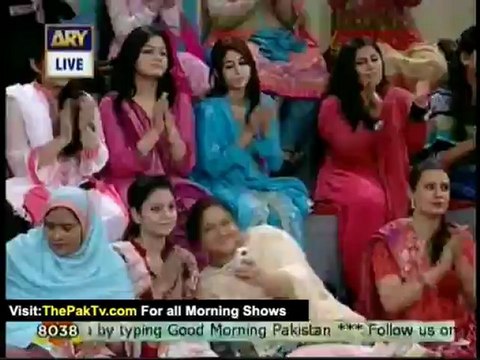 Good Morning Pakistan By Ary Digital - 18th September 2012 - Part 3/4