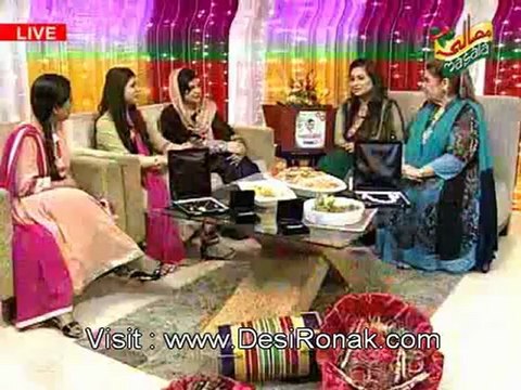 Masala Morning by Hum tv - 18th September 2012 part 4