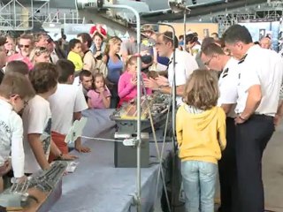 Journée portes ouvertes à la base aéronautique navale de Lann-Bihoué