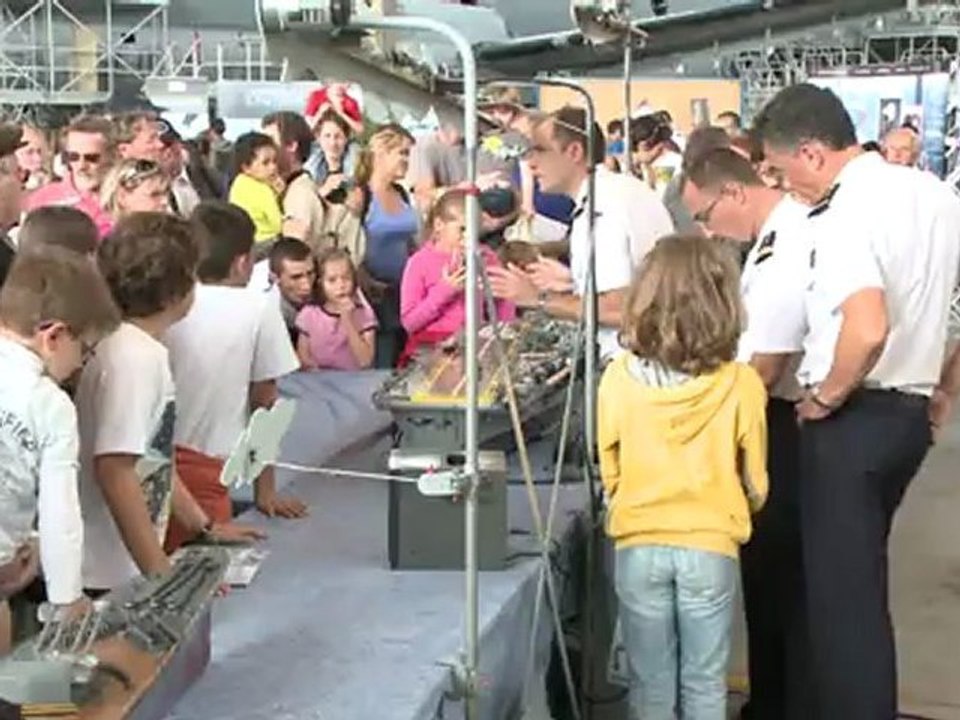 Journée portes ouvertes à la base aéronautique navale de Lann-Bihoué