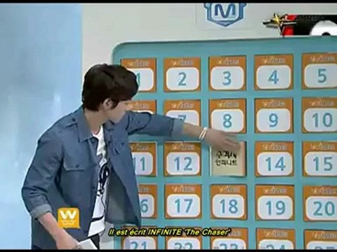 Infinite Mnet Wide (17.05.2012)Part1 vostfr