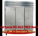 BEST PRICE Reach In Half Door Refrigerators with Casters, Stainless Steel, Size:  82.5 X 35.38 X 78