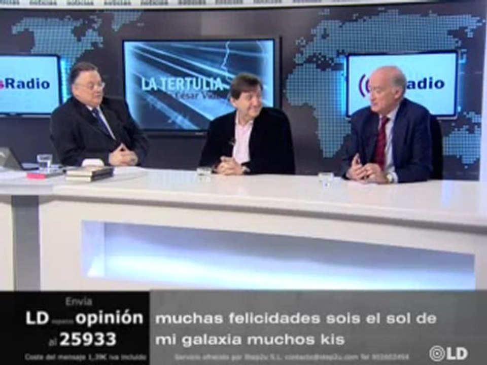 10º Aniversario: Entrevista a Alberto Recarte y Federico Jiménez Losantos