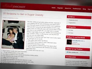 Sugar Daddy Dating