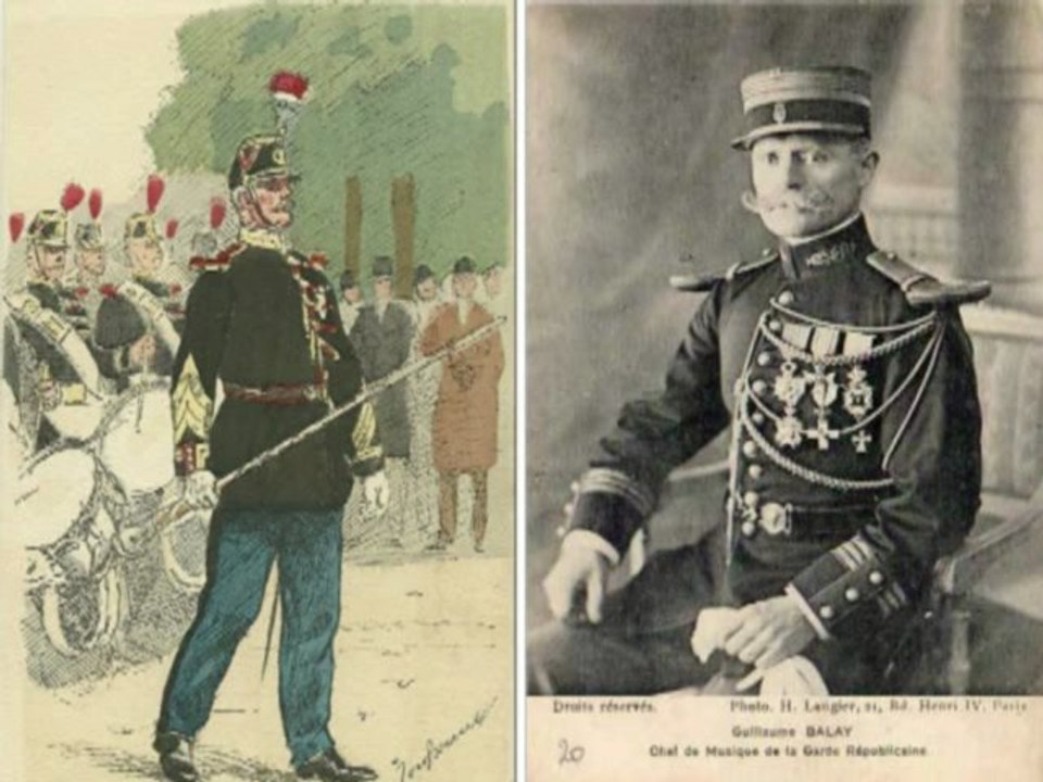 Mireille Charles Gounod Musique de la Garde Républicaine de Paris