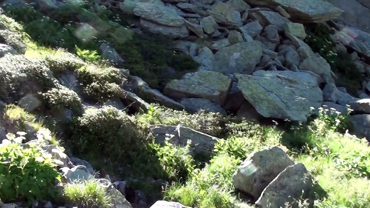 VACANCES 2012 - 18/07 - Etangs de Juclar - Col de l'Alba + Pic de Ruf (partiel)