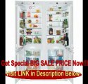 SPECIAL DISCOUNT Liebherr Sbs-20h1 18.8 Cu. Ft. Capacity 4 Zone Integrated Side-by-side Refrigerator / Freezer - Custom Panel