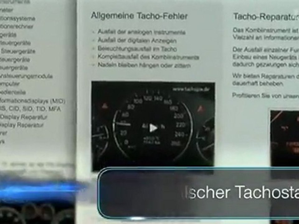 Tachomanipulationen: Das Geschäft mit dem Kilometerstand