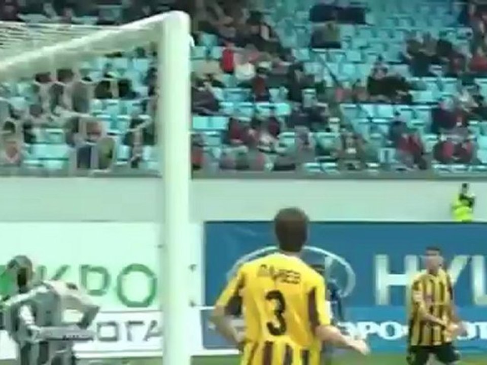 Видеообзор матча ЦСКА-Алания