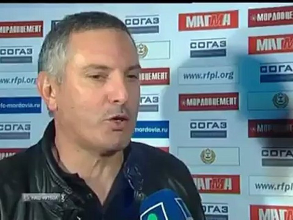 Щербаченко после матча Мордовия - Крылья Советов