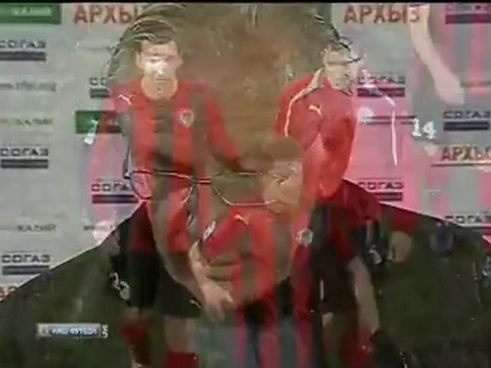 Гаджиев после матча Амкар-Волга