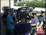 Napoli - Nuovo sequestro di armi e droga a Scampia (17.09.12)