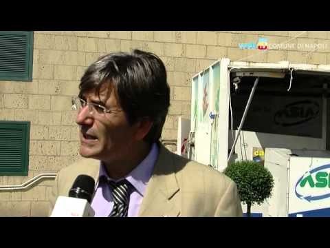 Napoli - Nuova isola ecologica in Via Ponte della Maddalena (17.09.12)