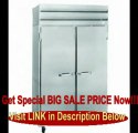 Reach In Half Door Refrigerators with Casters, Stainless Steel, Size:  82.5 X 35.38 X 52.25 REVIEW