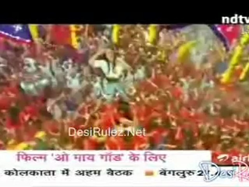 Glamour Show - NDTV 18th September 2012pt1