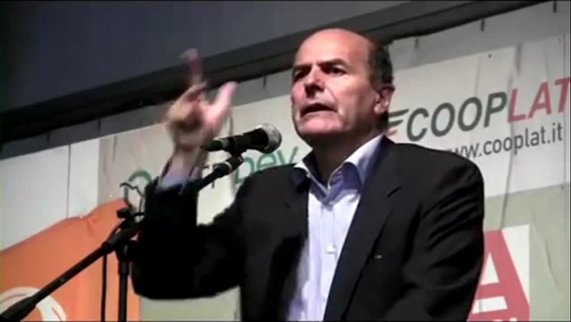Bersani - Noi le primarie le facciamo per l'Italia (17.09.12)