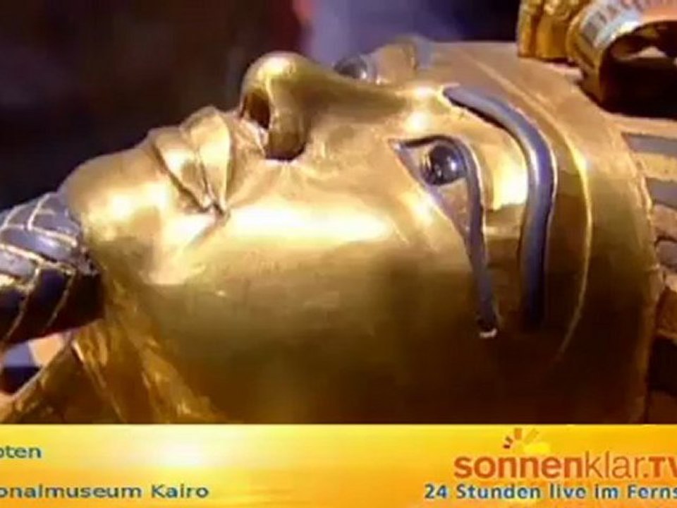 Tipp Ägypten - Nationalmuseum Kairo (O-Ton Sandra)