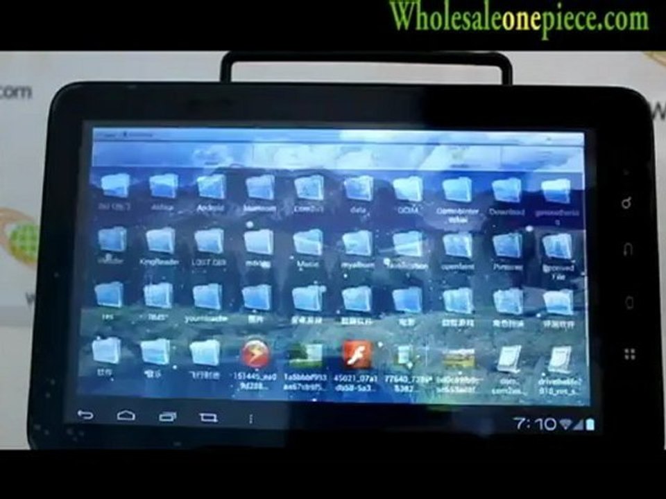 ZeniThink C91 Cortex A9 Capacitive Tablet - 10.2inch Android 4.0 WIFI 3G Camera HDMI RJ45