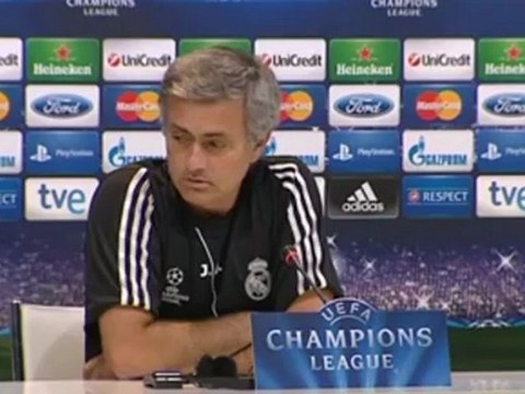 Deportes / Fútbol; Mourinho confía en ver un Real Madrid solidario y a tope ante el Manchester City