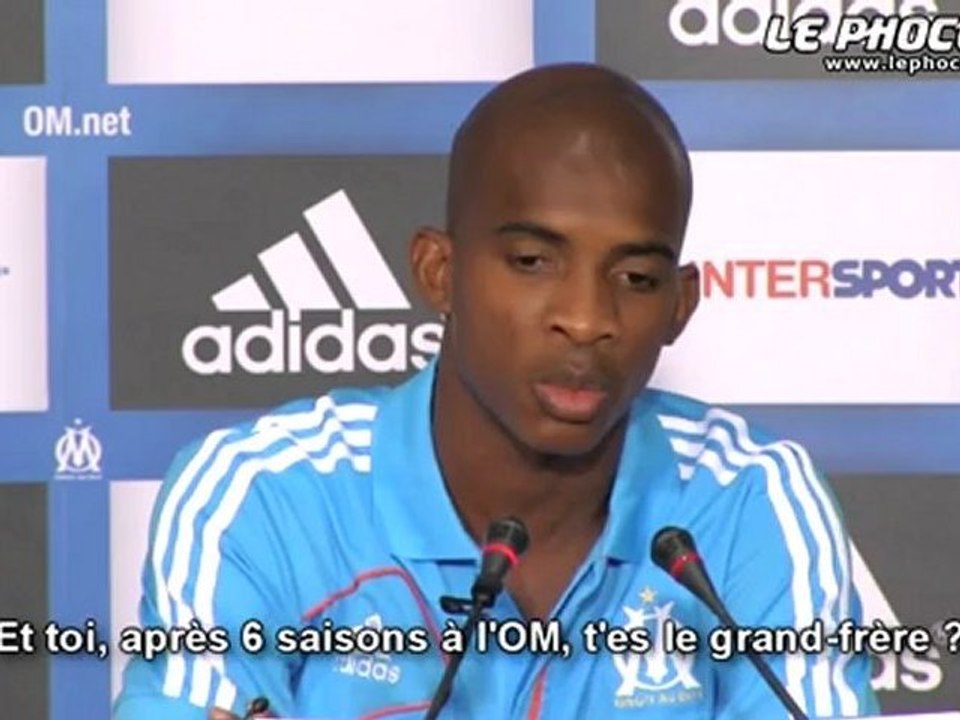 Kaboré et sa famille à l'OM