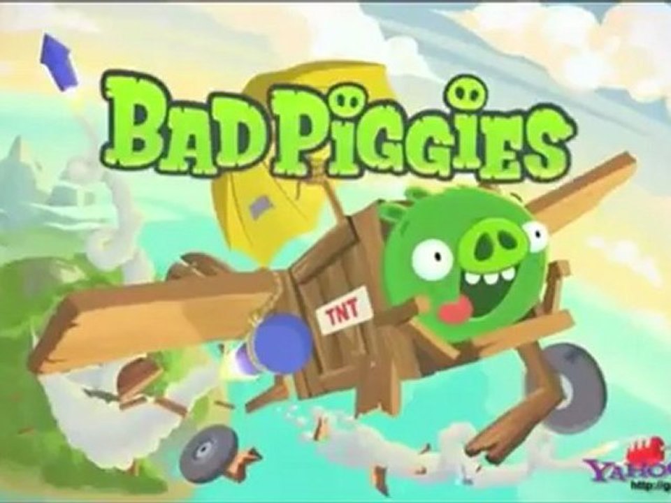 Bad Piggies Gameplay Trailer  (iOS, Android, Windows Mobile)