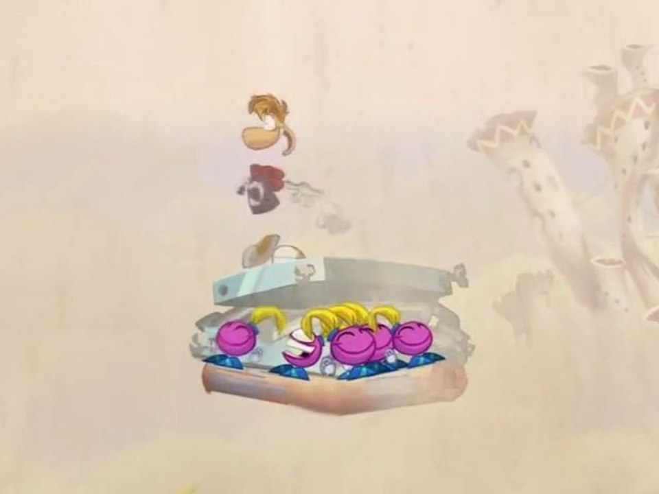 Let's play Rayman Origins [03] - Rayman et son nouveau pouvoir