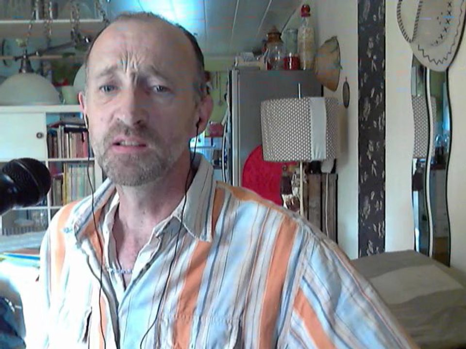 Der Junge ab der zweiten strophe