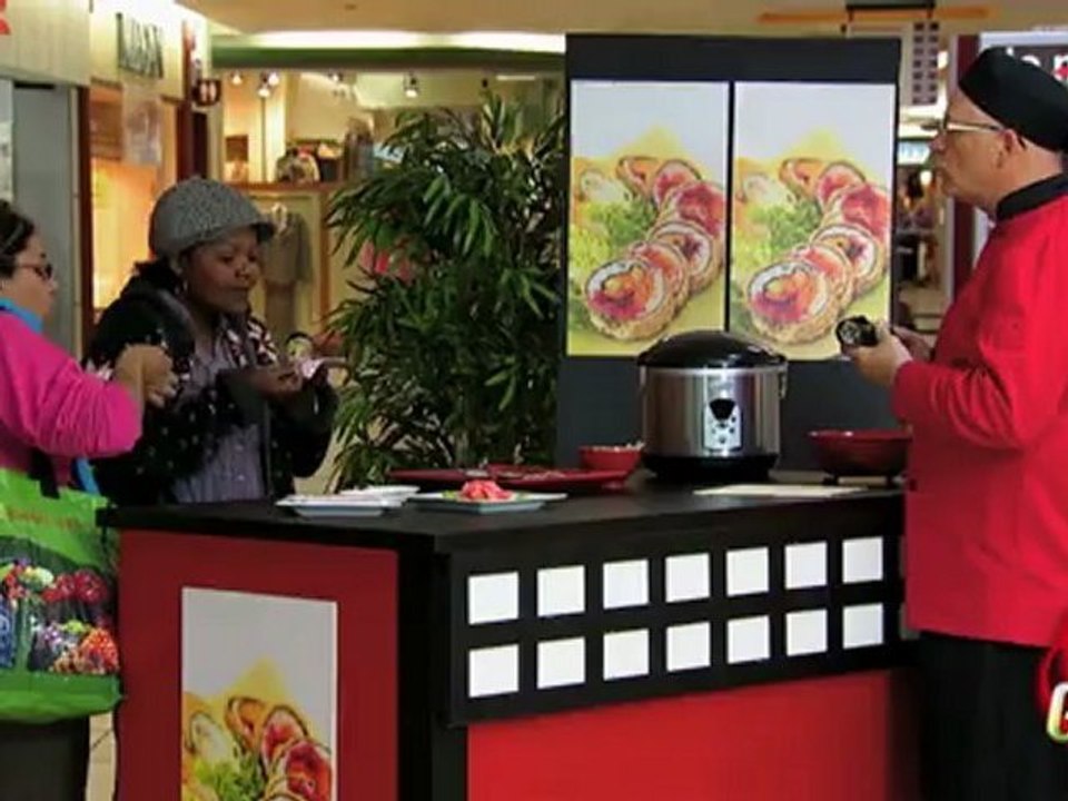 Lichage de sushis