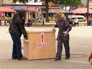 Air brush plein le visage