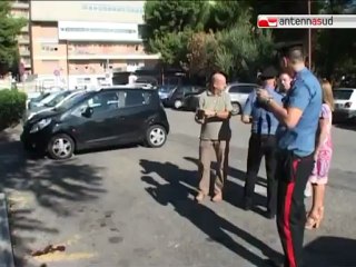 TG 18.09.12 Scivola sulle scale al Di Venere e viene ricoverato in rianimazione